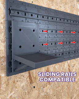 Shelf 2x3 - Cargo Attachment 3d model