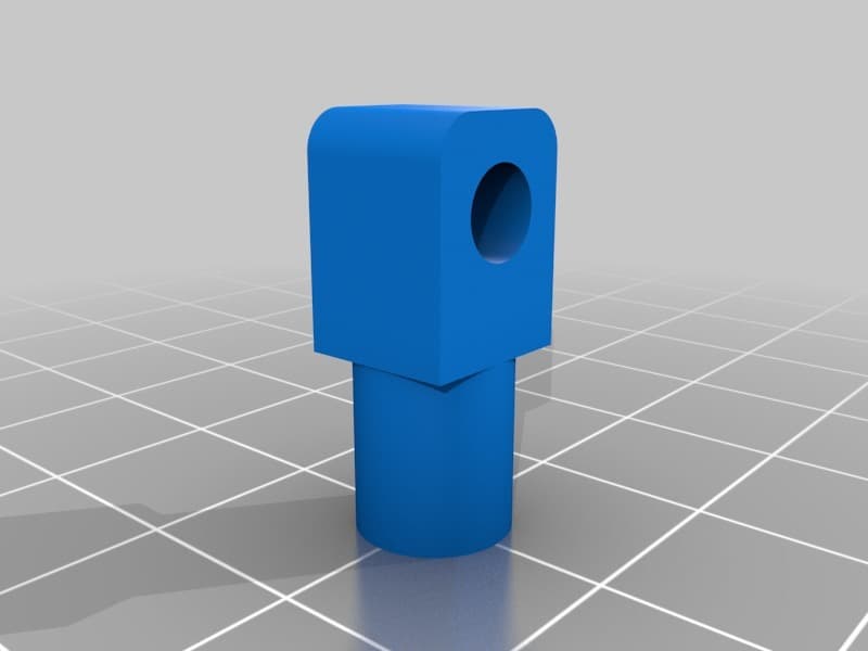 Ghostbusters Ecto Containment Unit Handle 3d model