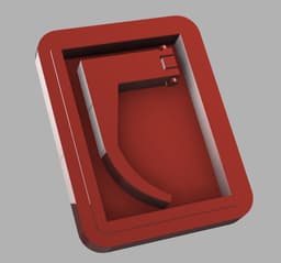 Ghostbusters Ecto Containment Unit Handle 3d model