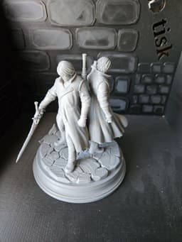 Devil May Cry Brothers in Ruin 3d model