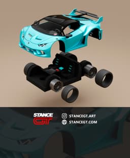 Huracan Tuned | Model Kit Car 3d model