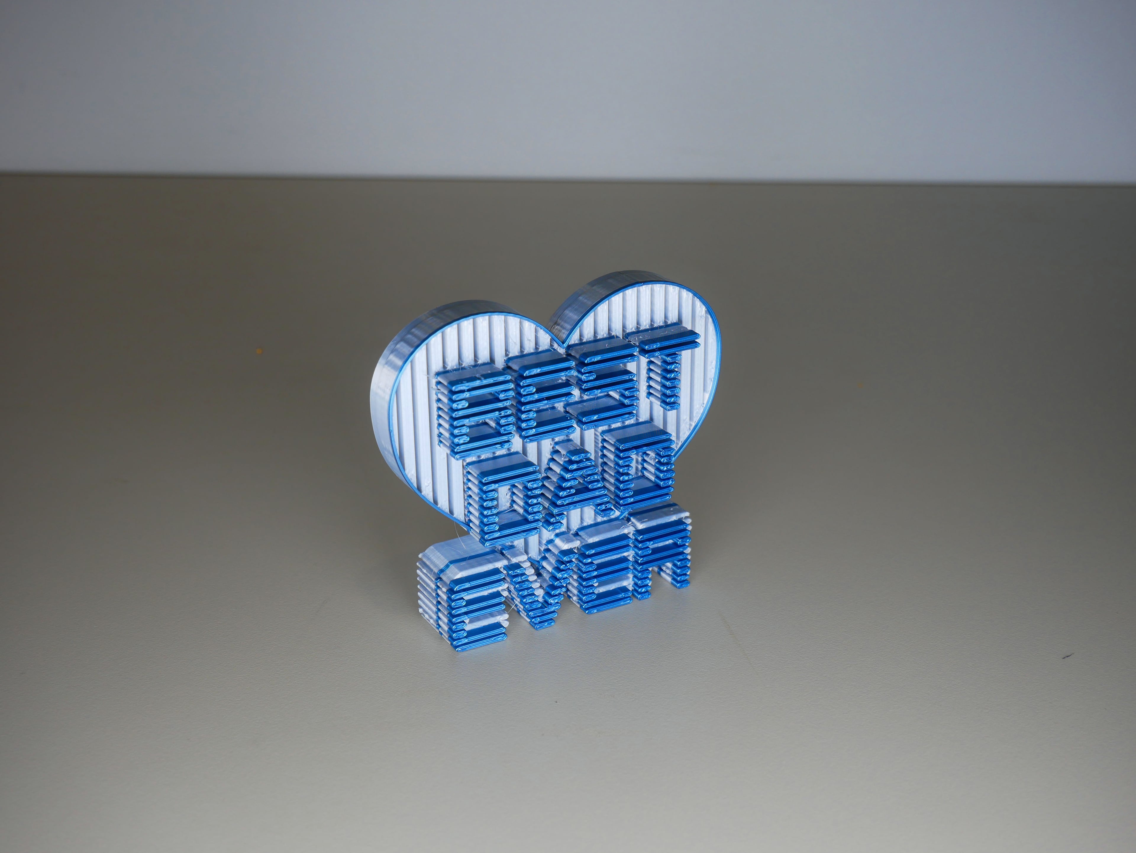 Best Dad Ever Ornament Gift 3d model