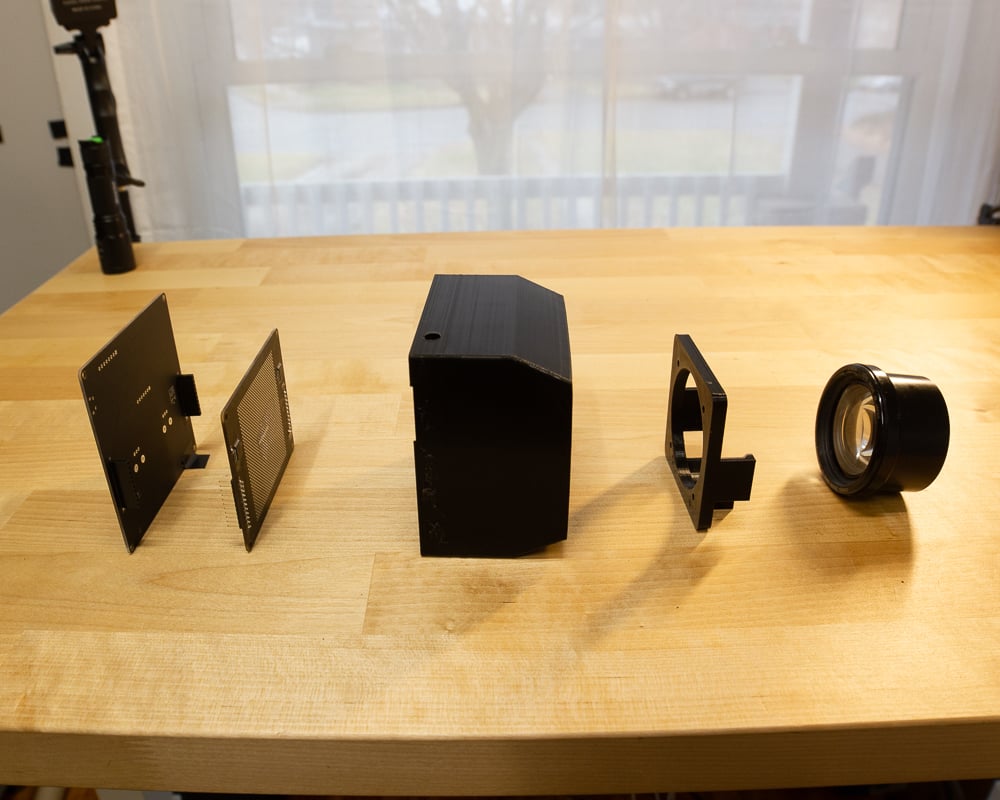DIY Digital Camera and Images Sensor 3d model