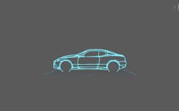 Maserati - Gransport Wall Art 3d model