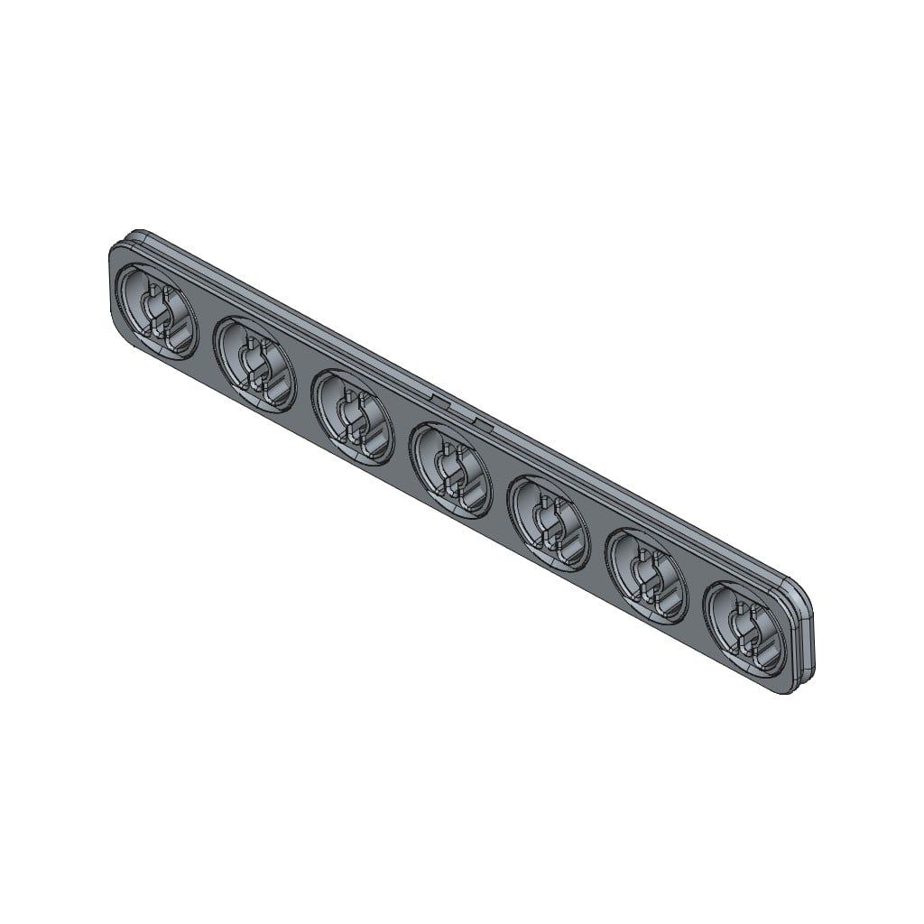 D-LOCK_PANEL.7X1-L 3d model