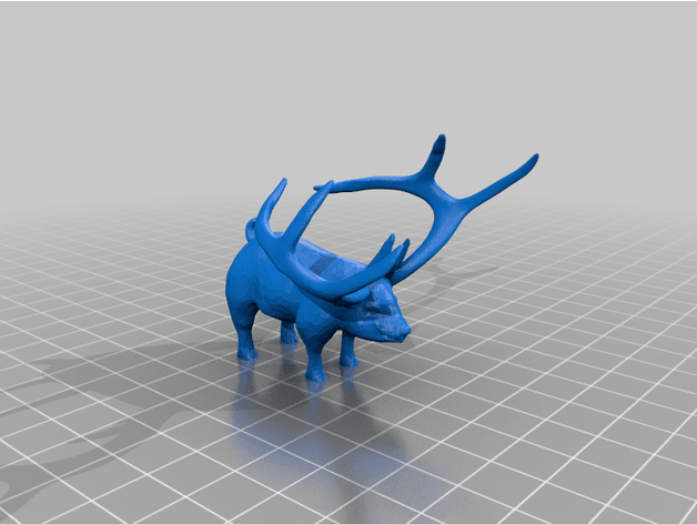 Piggy prancer 3d model