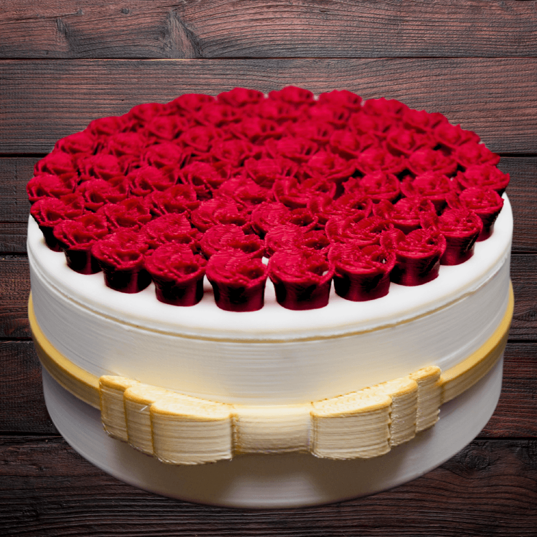 Rose Bouquet Box – Perfect Gift for Mother’s Day, Valentine’s, Anniversaries, Bride Gift, Wedding, P 3d model