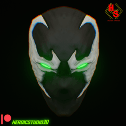 Spawn Helmet 3d model