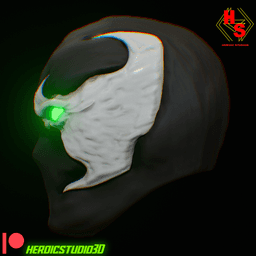 Spawn Helmet 3d model