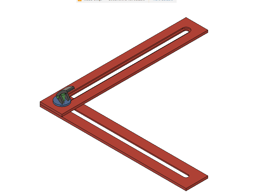 rail plate1.obj 3d model