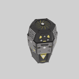 Helldivers 2 Container Hellpod / 3mf 3d print Military Fun Prop Replica Cosplay Decorative 3d model