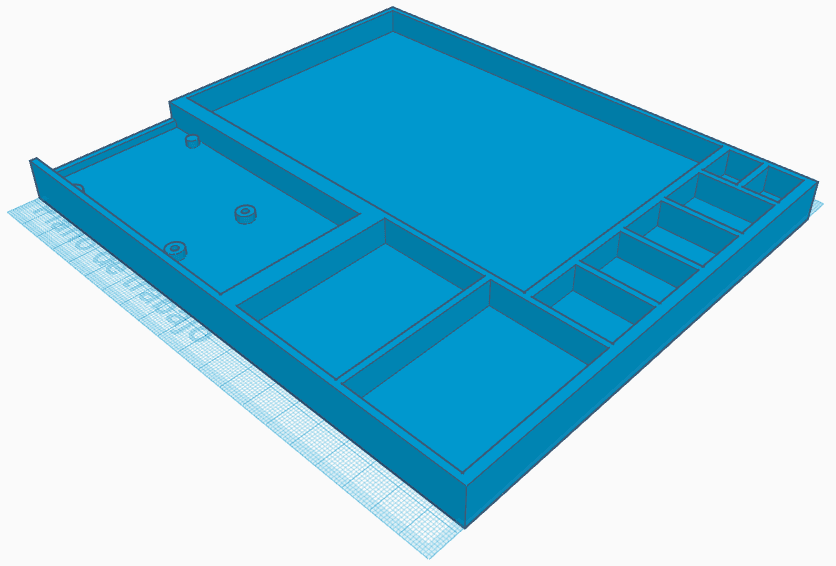 Base para Arduino.stl 3d model