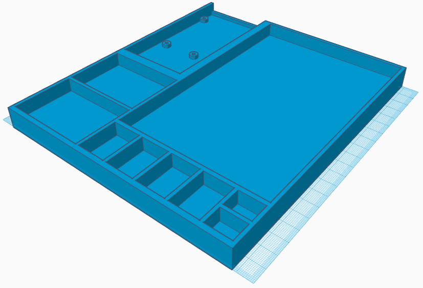 Base para Arduino.stl 3d model