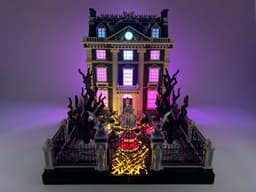 The Haunted Manor 3d model