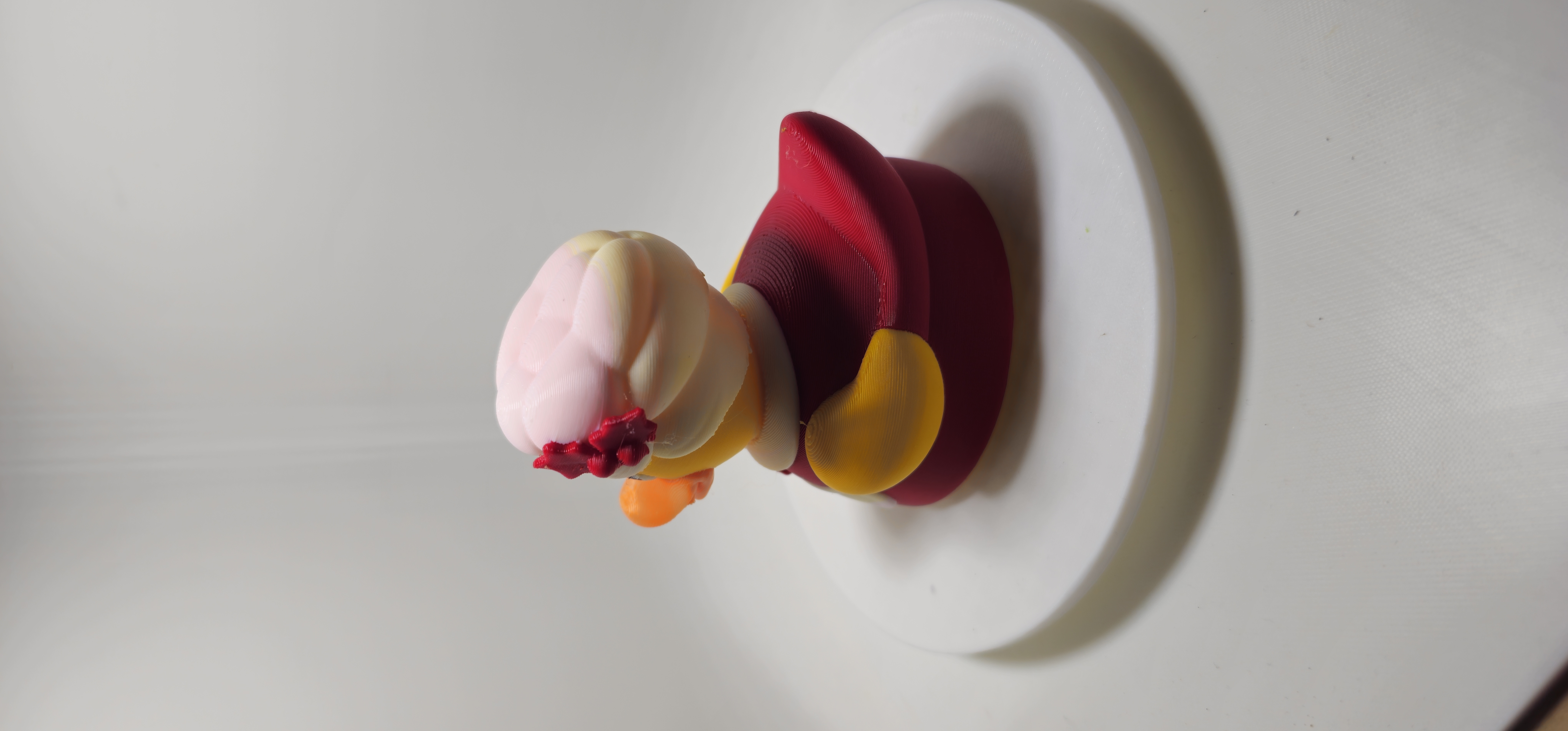 Mrs Clause Duck 3d model