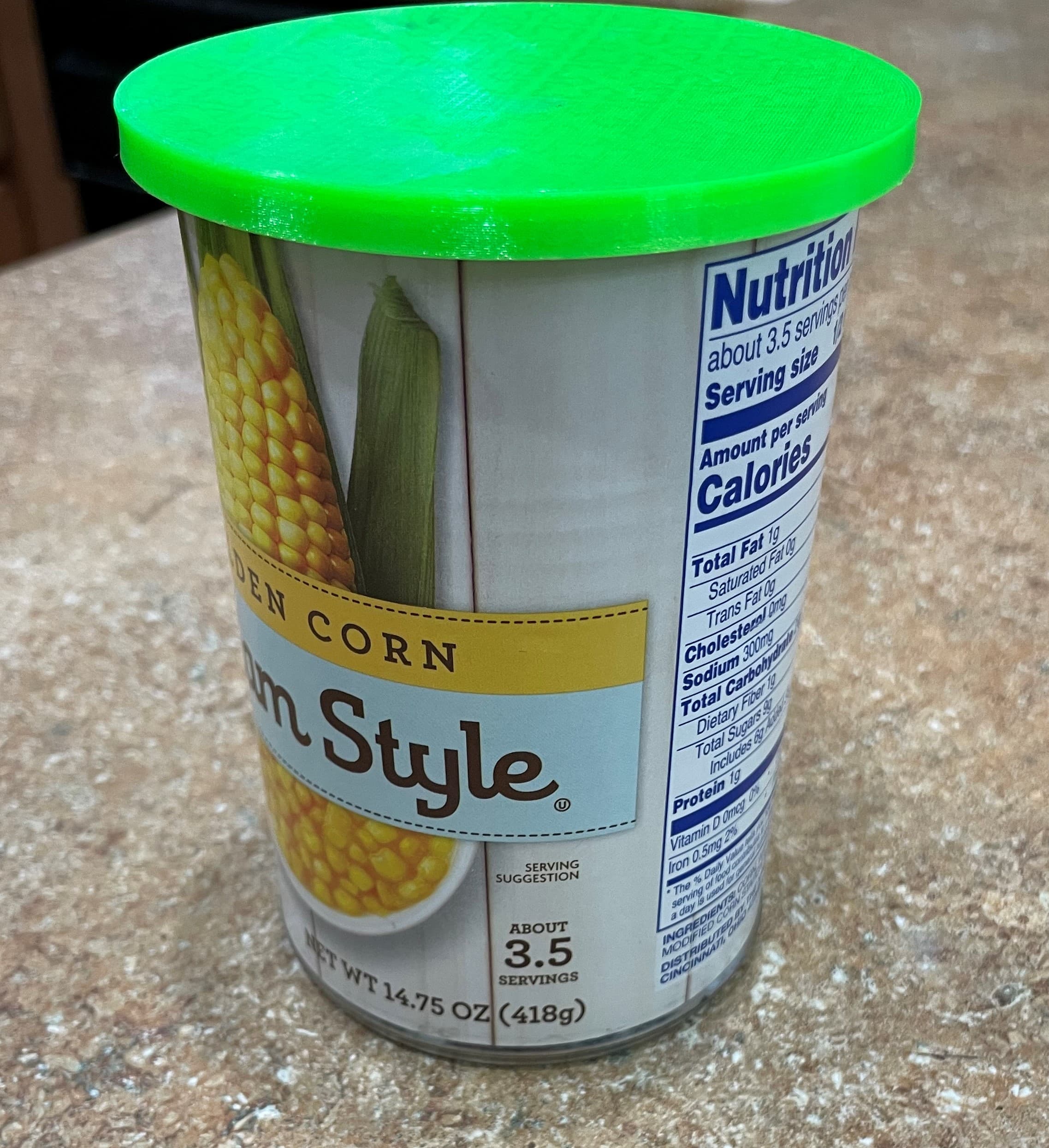 Can Lid 3d model
