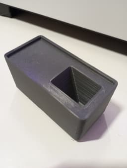 Gridfinity automatic cable stripper holder 3d model