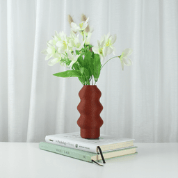 The Tranquility Vase STL 3D Print File, Home Decor Vase for Plants and Flowers 3d model