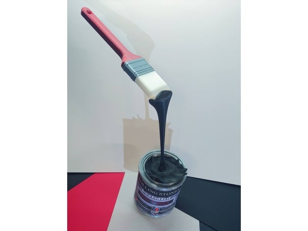 Paint it Black 3d model