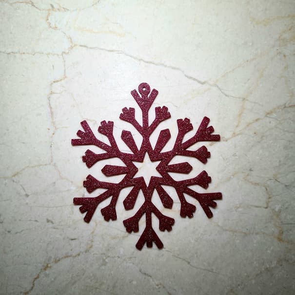 snowflake 3d model