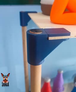 SHELF PINS 3d model