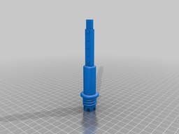 Buffy Scythe/sharpie Topper 3d model