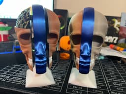 Love it!! Making a couple for a headset for a show!! 3d model