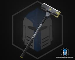 HD2 Breaching Hammer - 3D Print Files 3d model