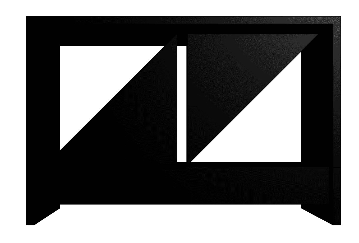 Avicii logo stand  3d model