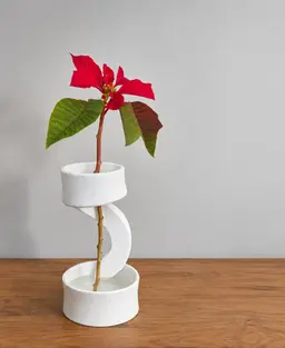 Ribbon Vase 3d model