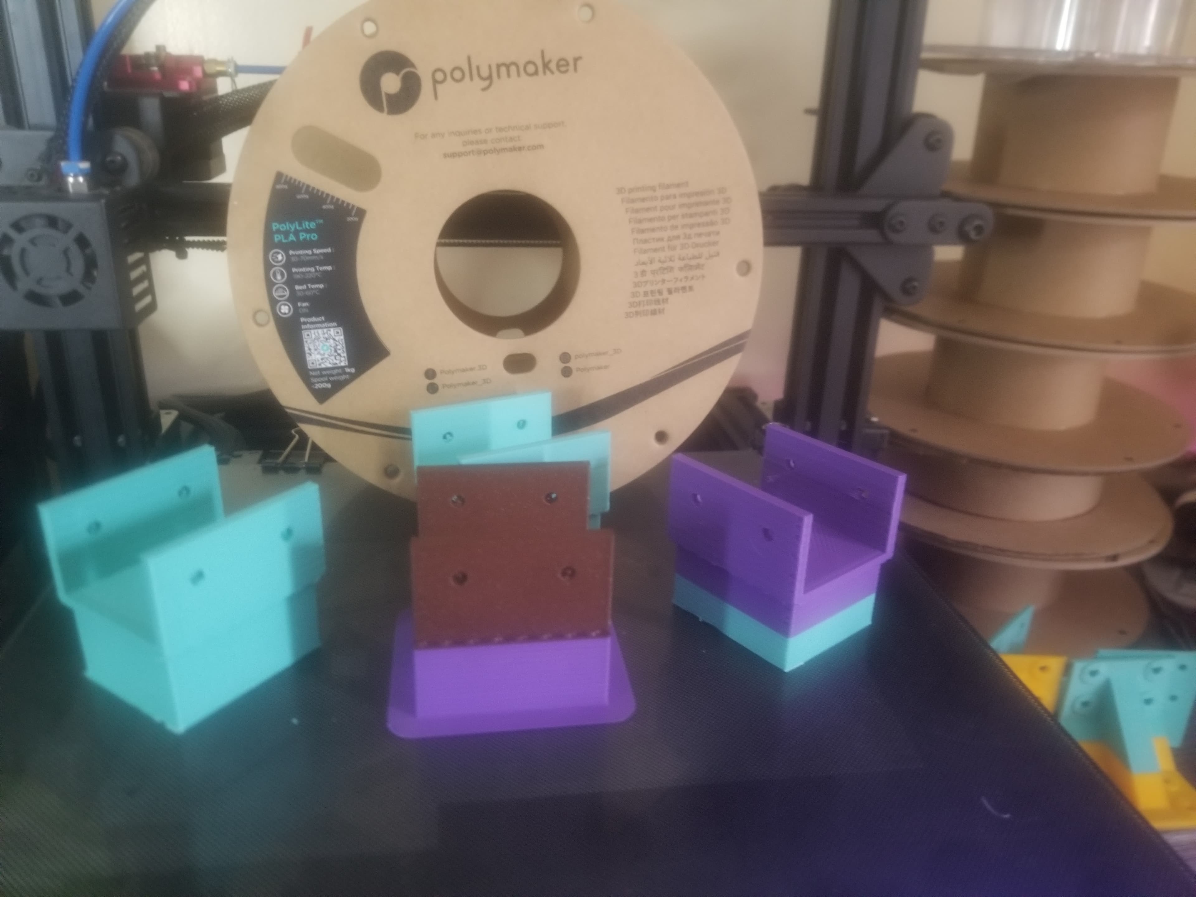 FHW: 2x4 foot for flour bed 3d model