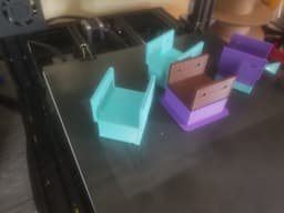 FHW: 2x4 foot for flour bed 3d model