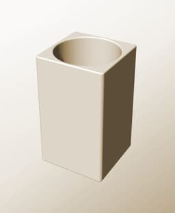 CS96-170 Modular component container for modern decor 3d printing 3d model