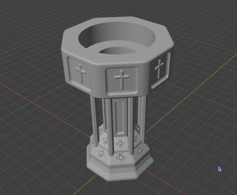 font1.stl 3d model