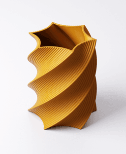 Spiral Pen Holder 3d model