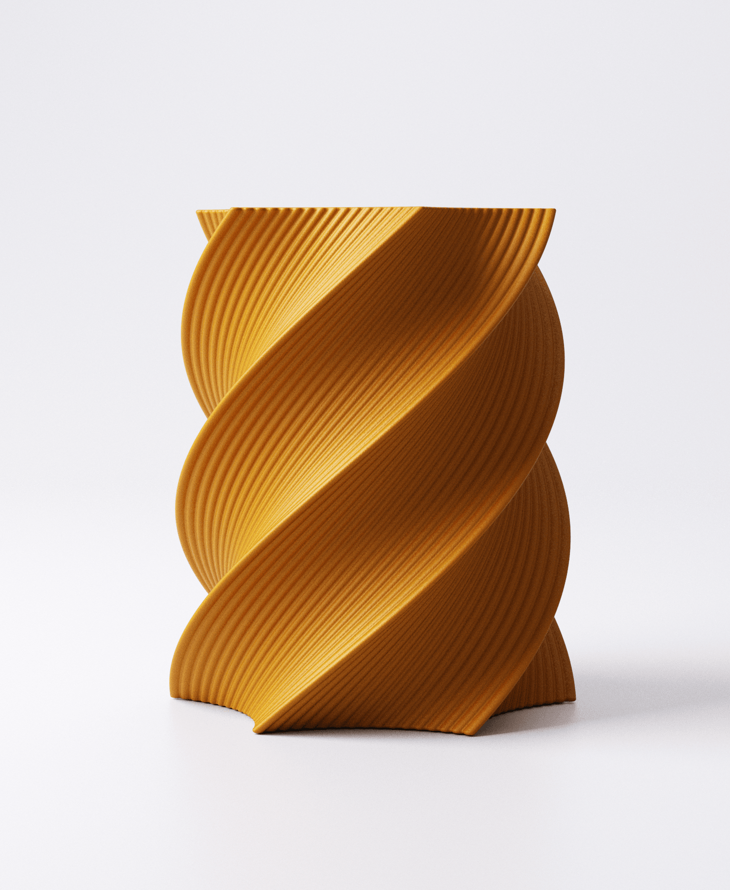 Spiral Pen Holder 3d model