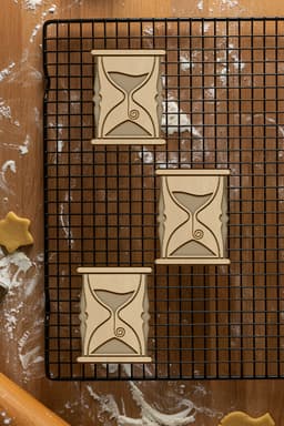 Cookie Cutter, Biscuit Cutter 3d model