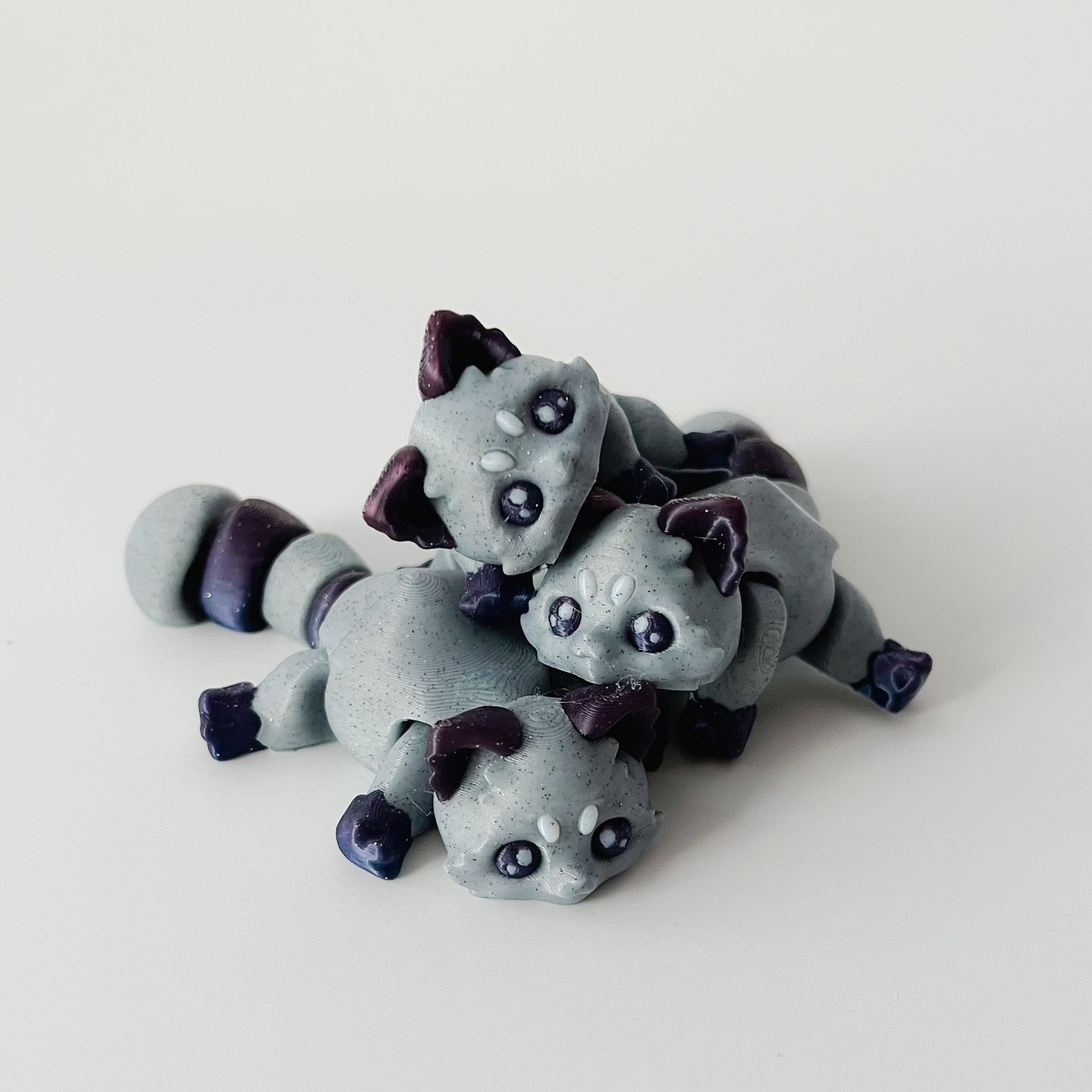 Raccoon Flexi 3d model