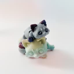 Raccoon Flexi 3d model