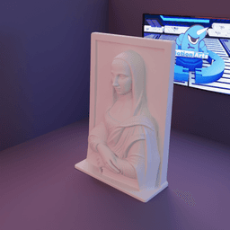 Mona Lisa.stl 3d model