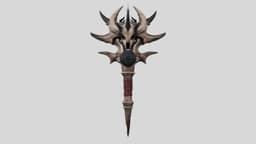 Crown of the Horned Sentinel 3d model