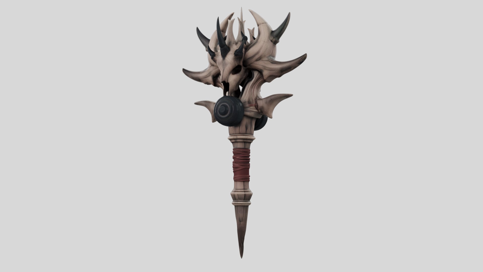 Crown of the Horned Sentinel 3d model