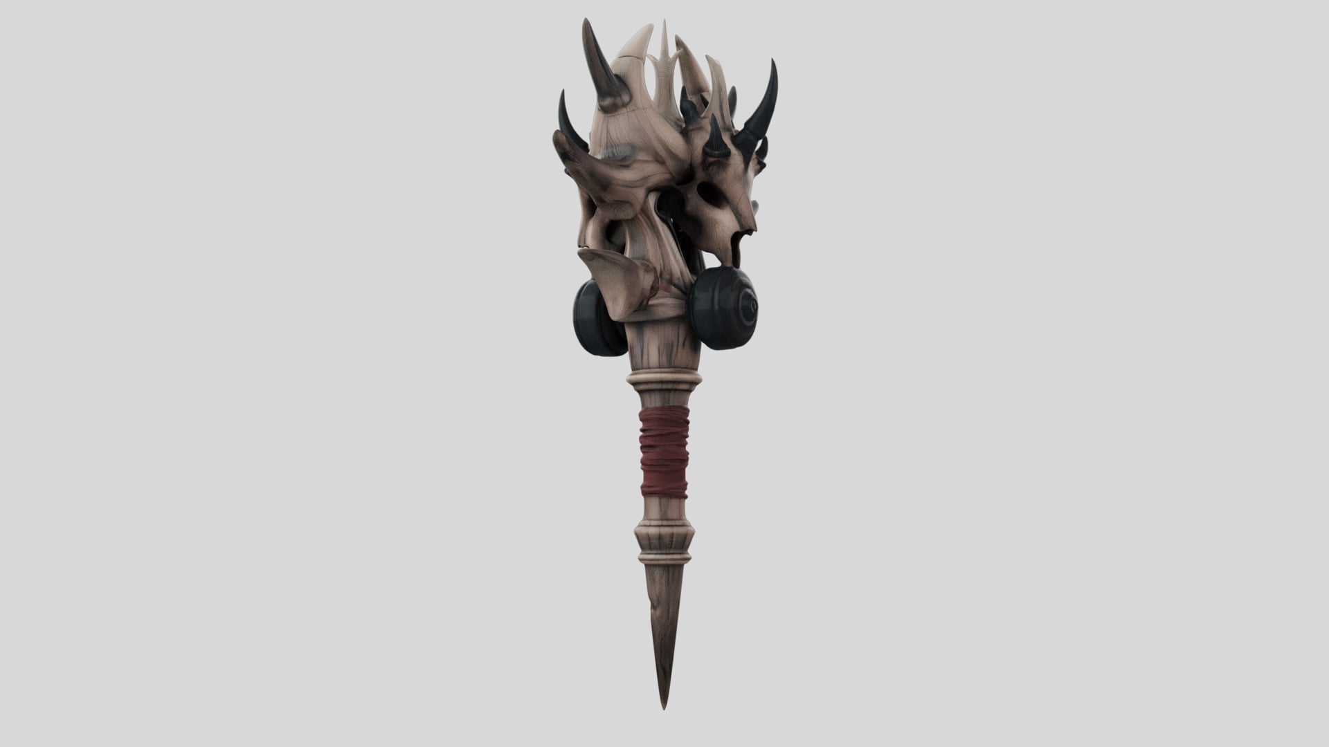 Crown of the Horned Sentinel 3d model