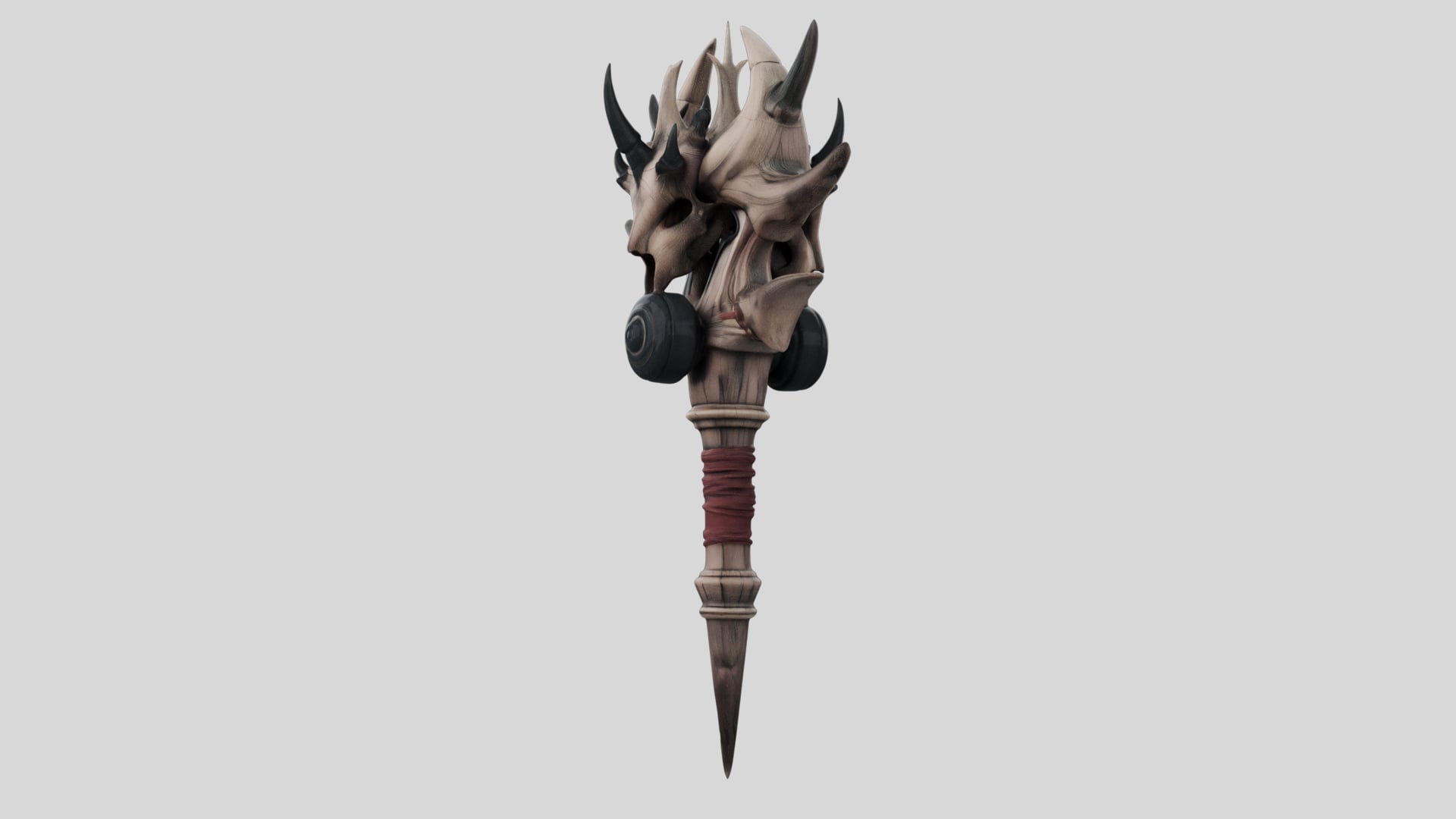 Crown of the Horned Sentinel 3d model