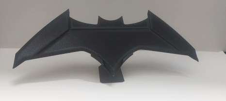 Batarang & Holder 3d model