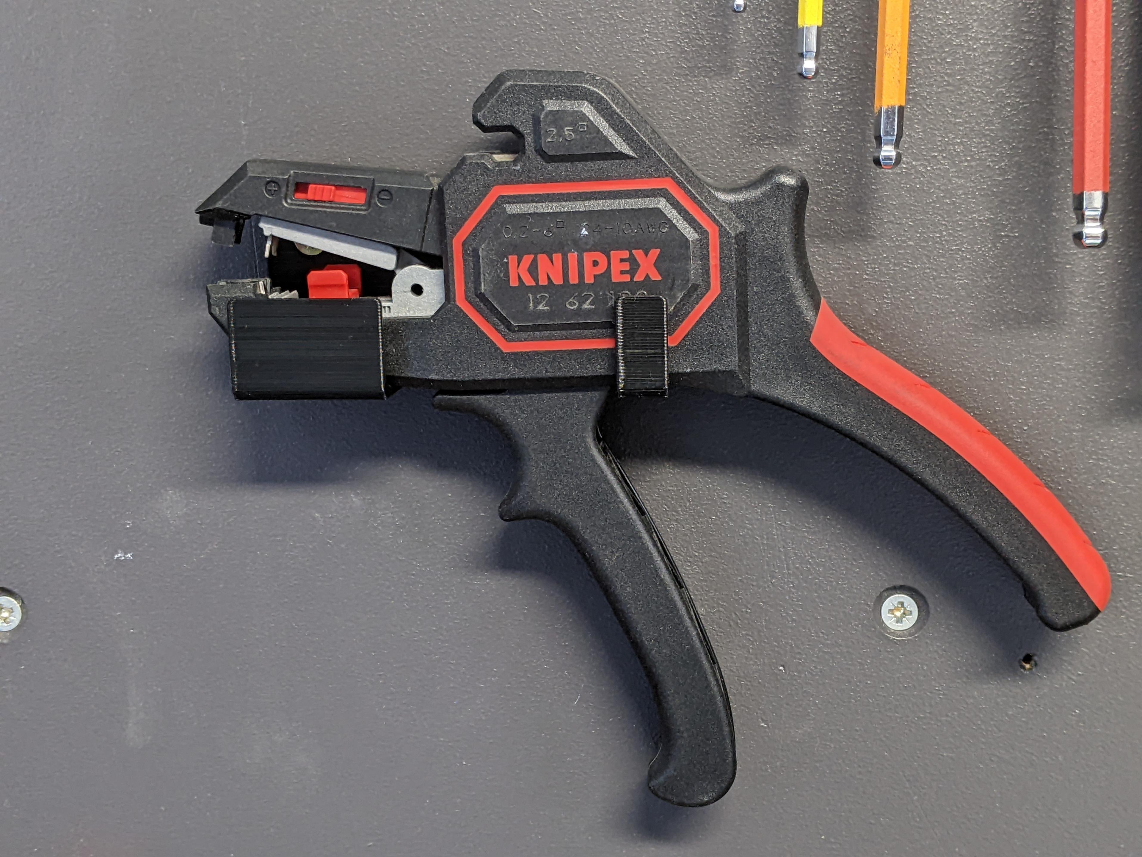 Knipex Automatic Stripper - Wall Mount 3d model