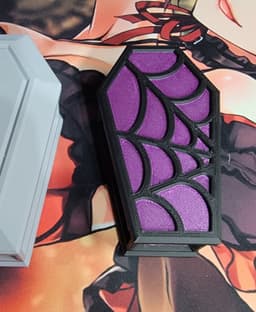 Coffin Box Web Lids 3d model