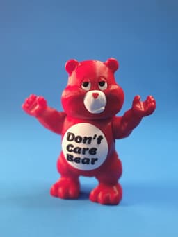 I Don't Care Bears 3d model