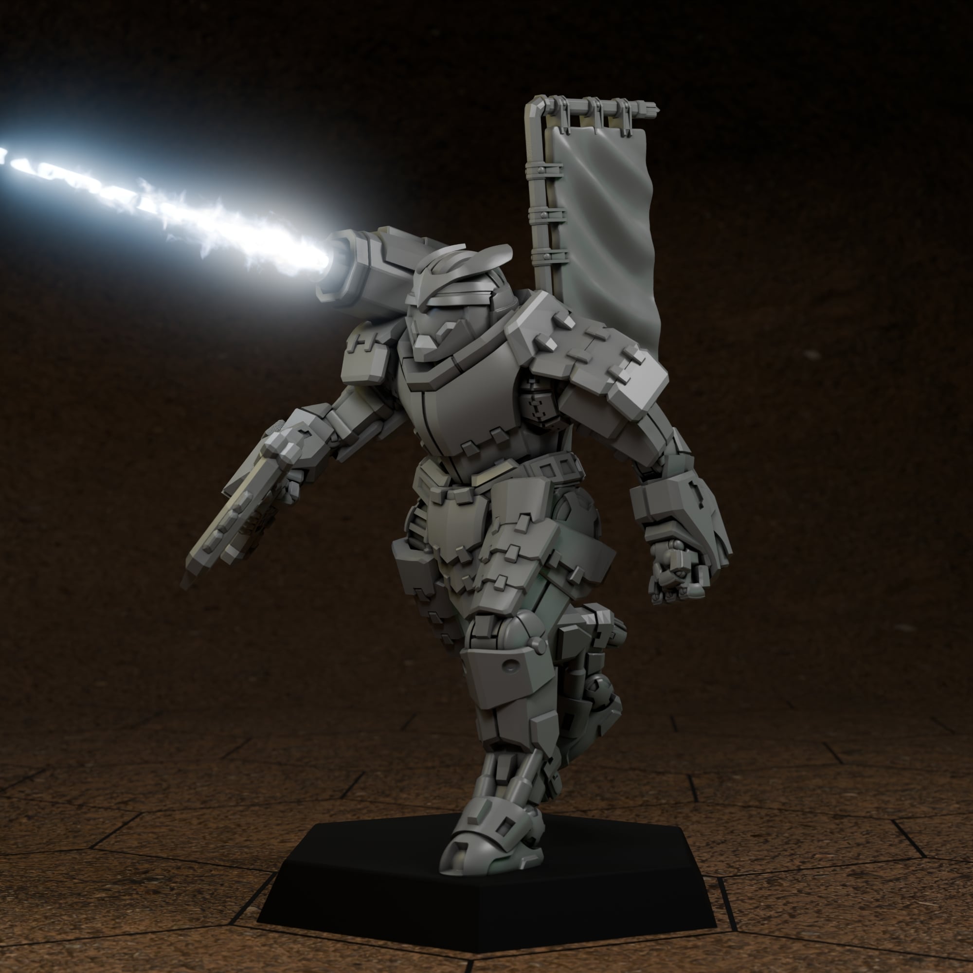 Hitotsume Kozo For American Mecha 3d model