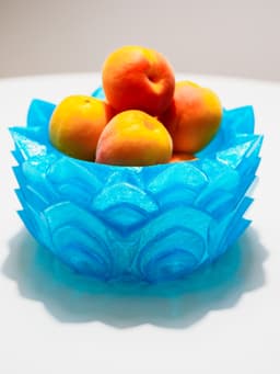 Lotus Simplex – Geometric Bowl / Planter 3d model